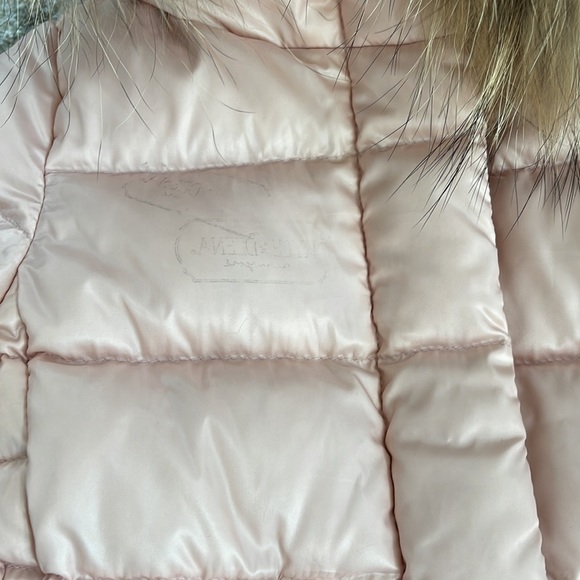 Toddler Girls Gap Puffer Pink Jacket - Picture 6 of 8